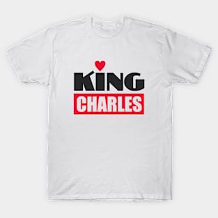 King Charles T-Shirt